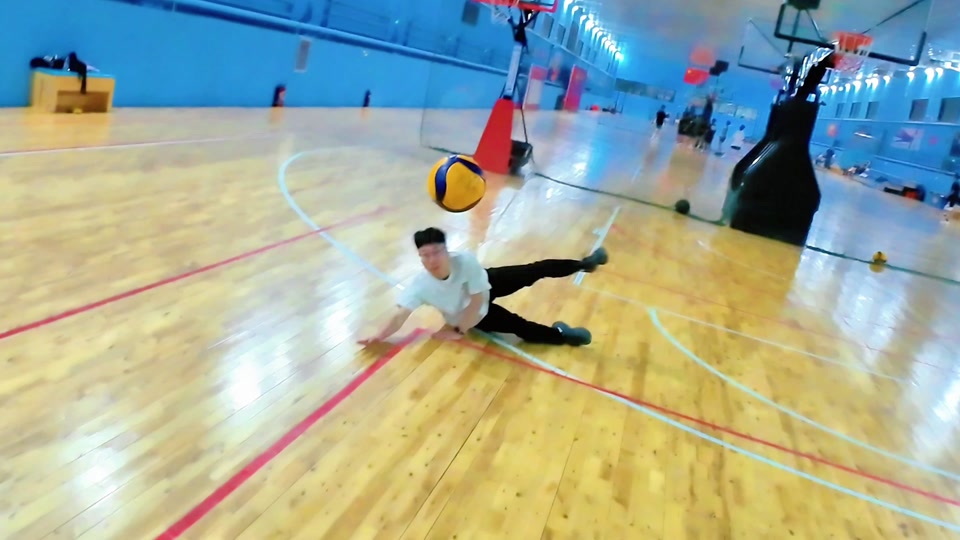 比赛中